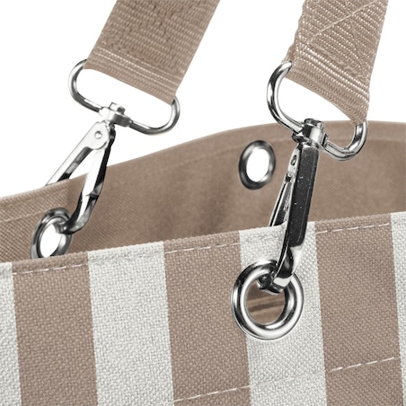 Torba SHOPPER XL, summerstripes coffee