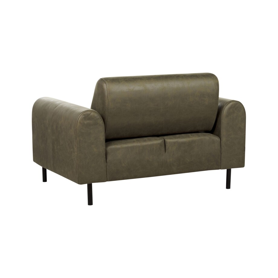 Fotel ciemnozielony ASKIM