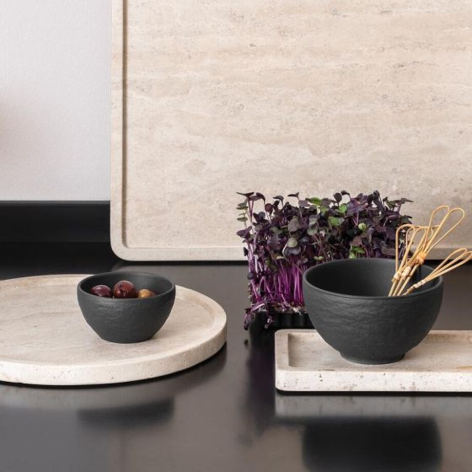 Półmisek / taca (25,5 x 10,5 cm) Manufacture Travertine Villeroy & Boch