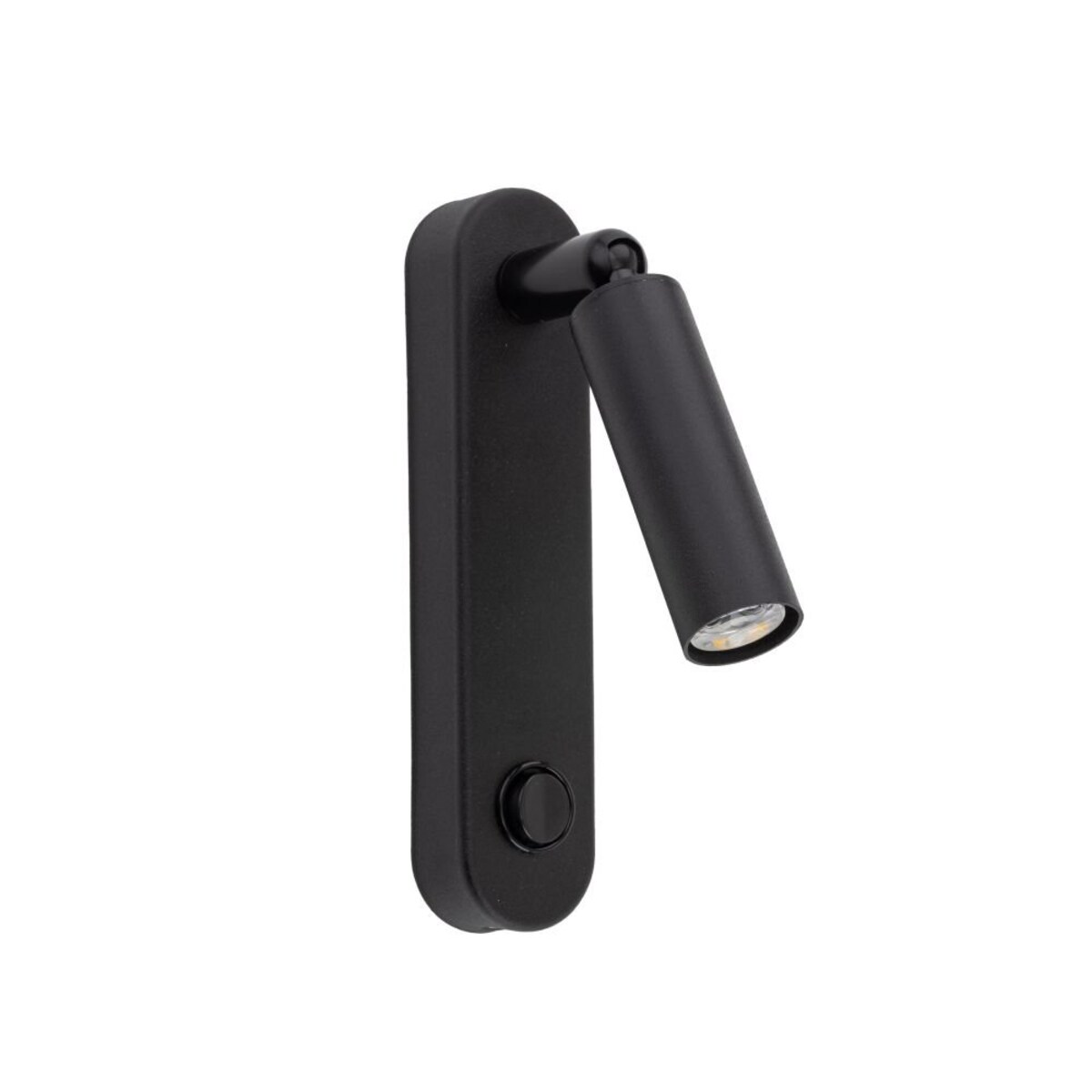 Kinkiet ścienny ENZO BLACK 6621 TK Lighting z włącznikiem, regulowany, czarny, G9, metal
