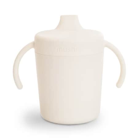 Mushie Kubek Treningowy dla Dzieci 230 ml Ivory