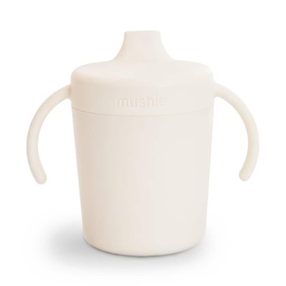 Mushie Kubek Treningowy dla Dzieci 230 ml Ivory