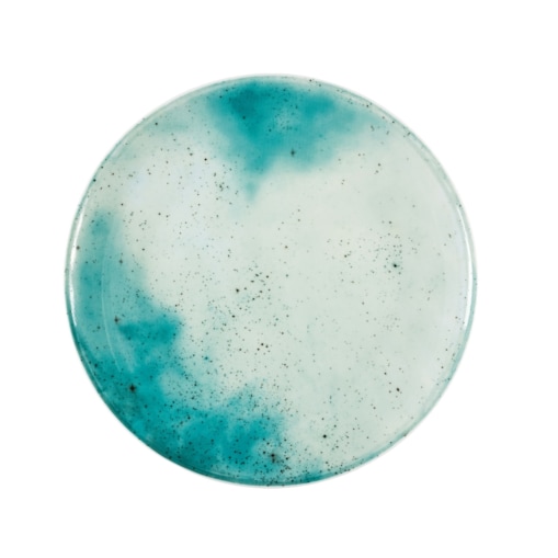 Talerz płytki 27 cm Boss Galaktyka Turkusowy LU16 (7560A)