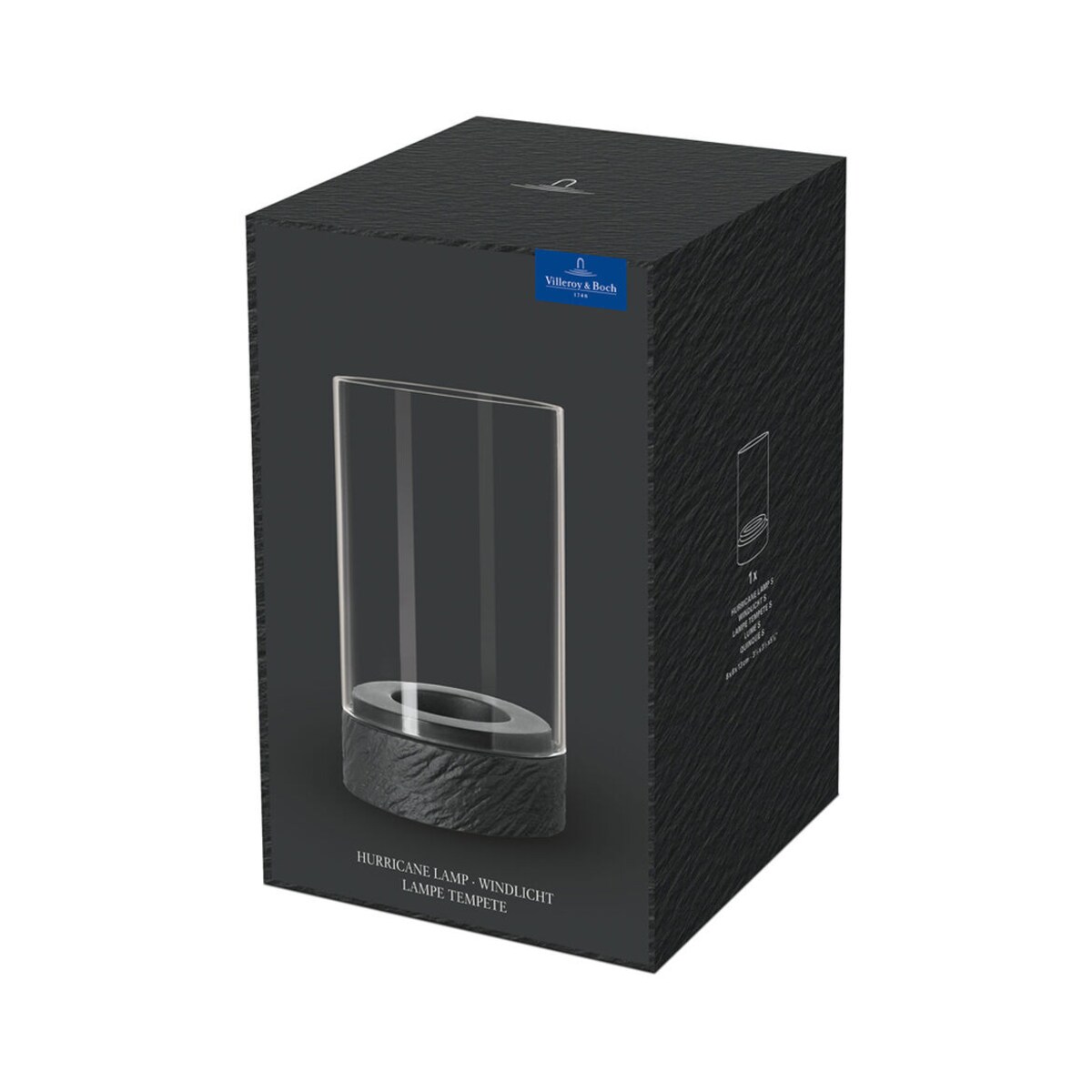 Lampion S Manufacture Rock Home, 13.95 cm, Villeroy & Boch