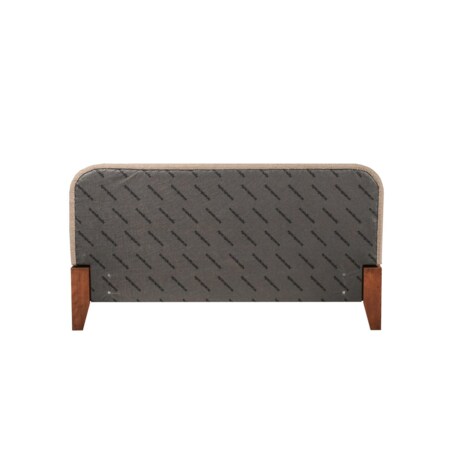 Łóżko Moln (200x200) w tkaninie Himalaya 90