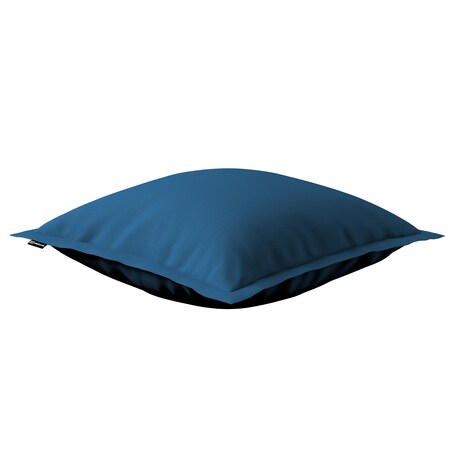 Poszewka Mona na poduszkę 45x45 ocean blue (morski niebieski)