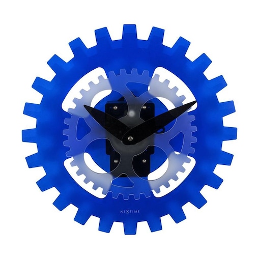 Zegar NeXtime 3241 BL 'Moving Gears'