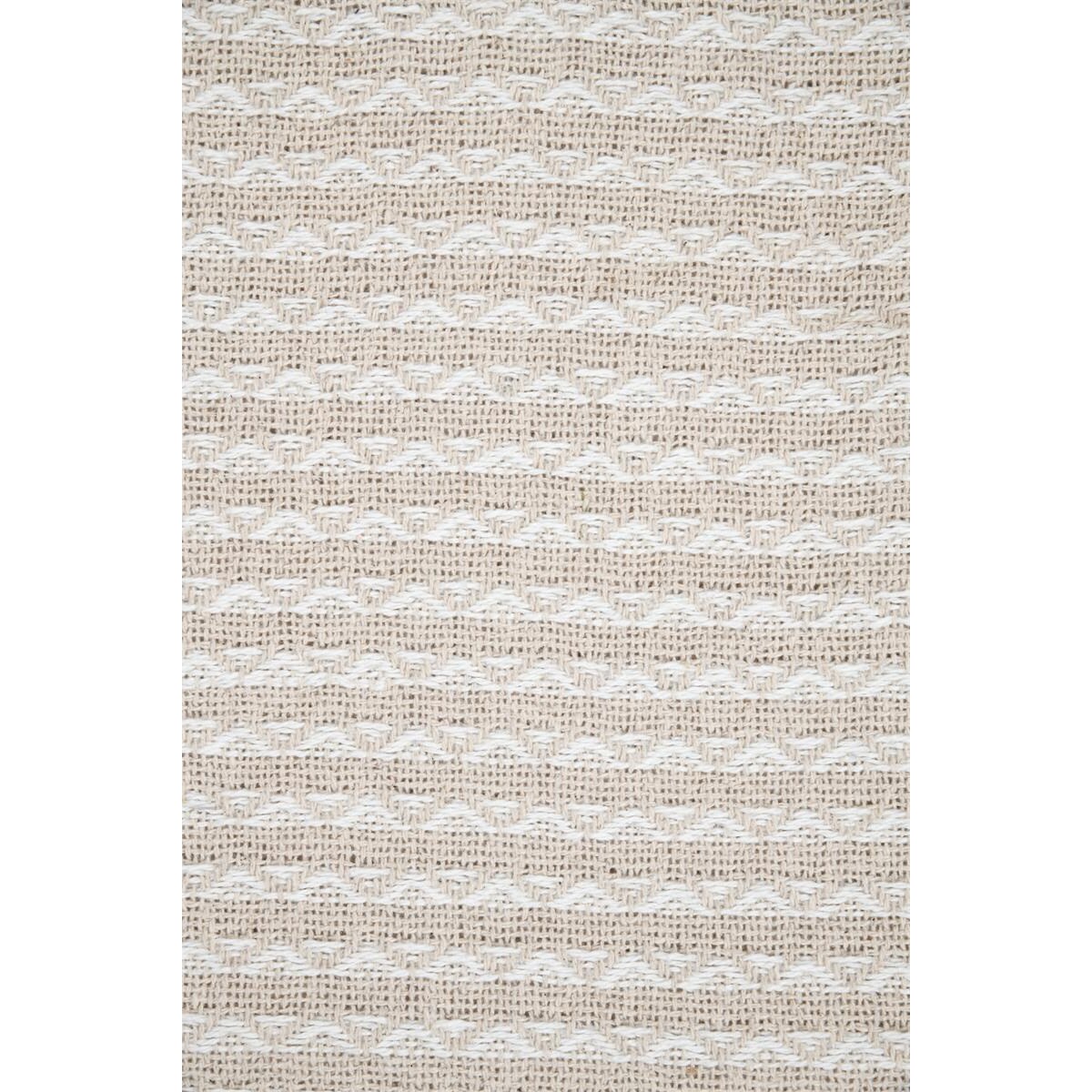 Koc bawełniany z frędzlami, 125 x 150 cm, BALMA