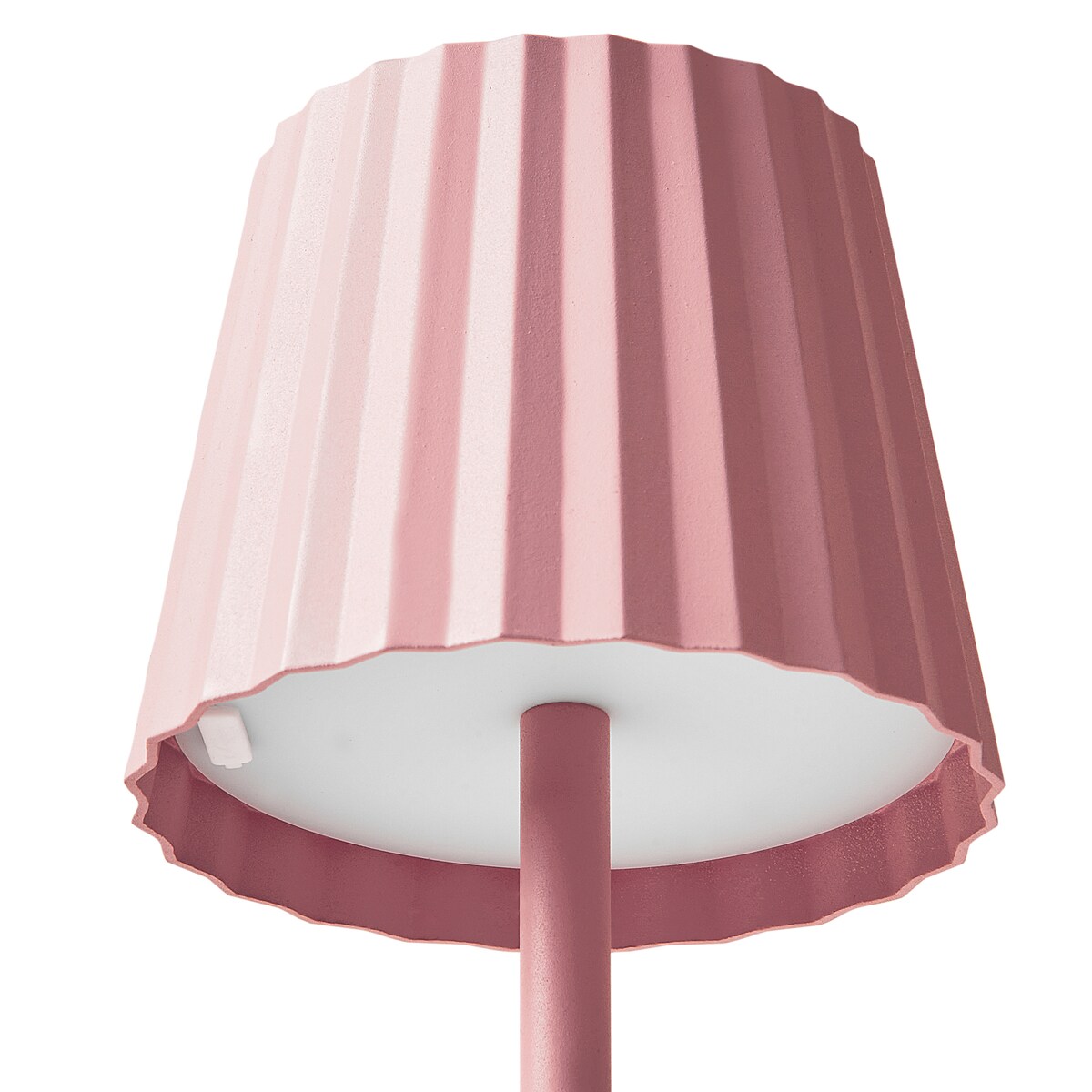 Lampa stołowa POMBEIRO Metal Pastelowy róż