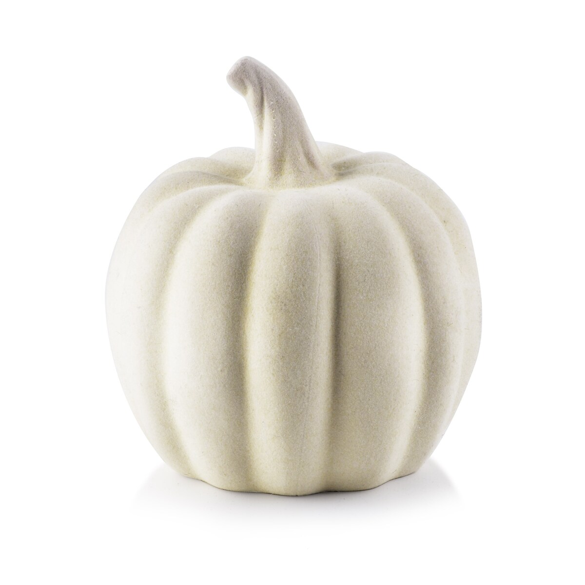 MAVE Figura dynia welur beż 13xh15cm