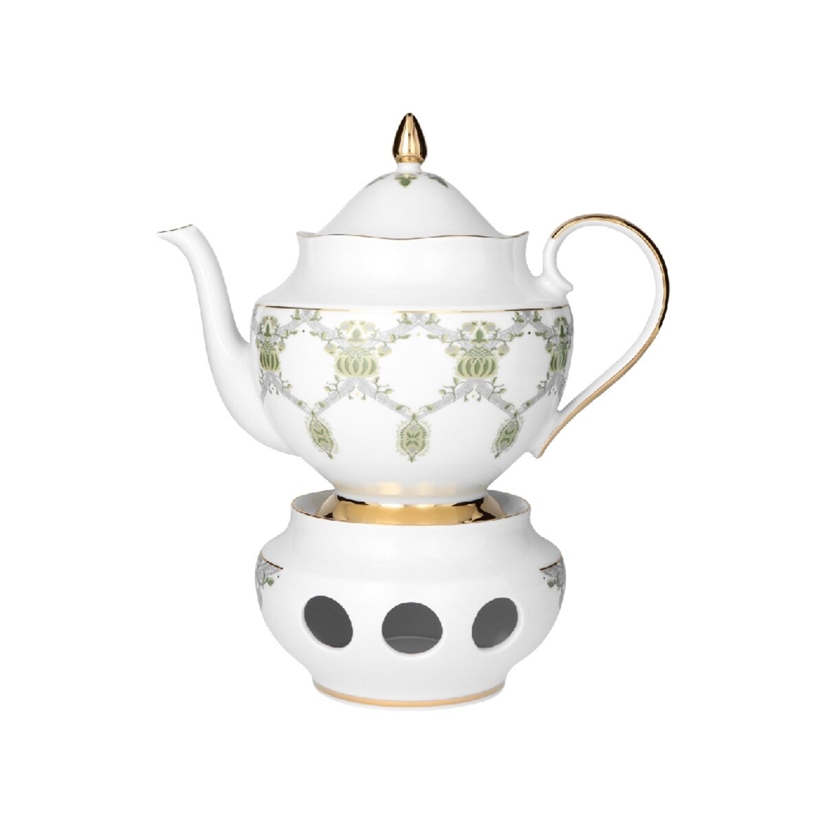 Garnitur do herbaty dla 6 osób 23 el. Astra Meander G904