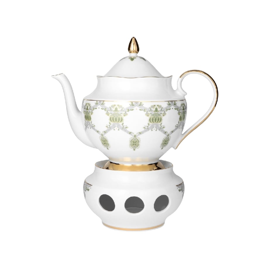 Garnitur do herbaty dla 6 osób 23 el. Astra Meander G904