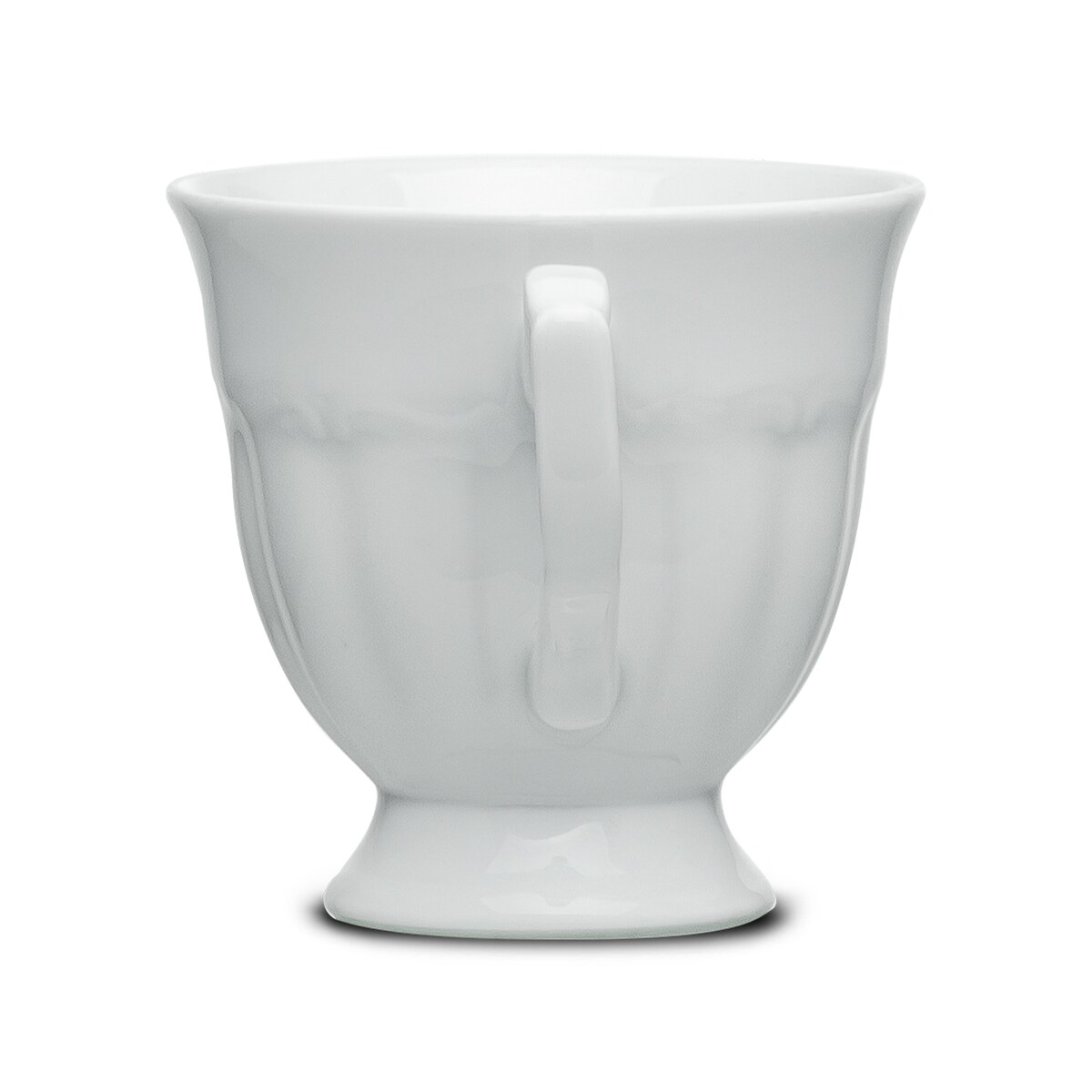 Filiżanka wysoka 210 ml Maria Teresa biała C001