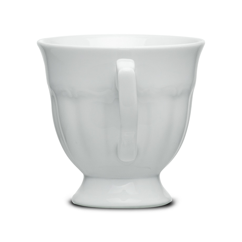 Filiżanka wysoka 210 ml Maria Teresa biała C001