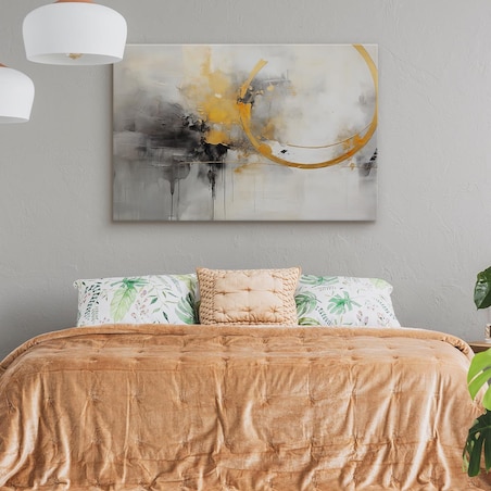 Obraz Na Płótnie Nowoczesna Abstrakcja 90x60cm