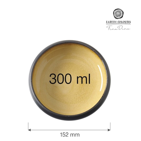 Talerz głęboki Topaz 152 mm