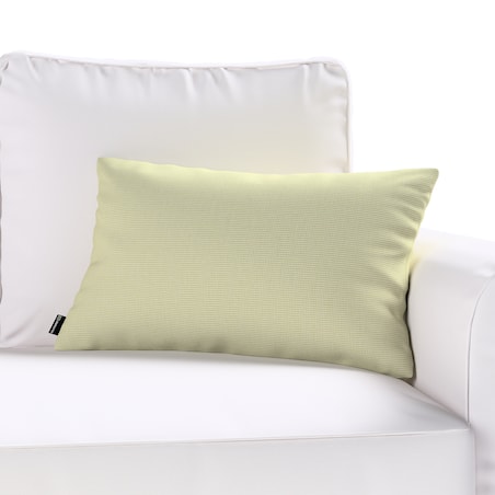 Poszewka Kinga na poduszkę prostokątną 60x40 zielono-beżowy