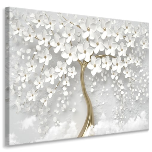 Obraz Na Płótnie Abstrakcyjne Drzewo 40x30cm