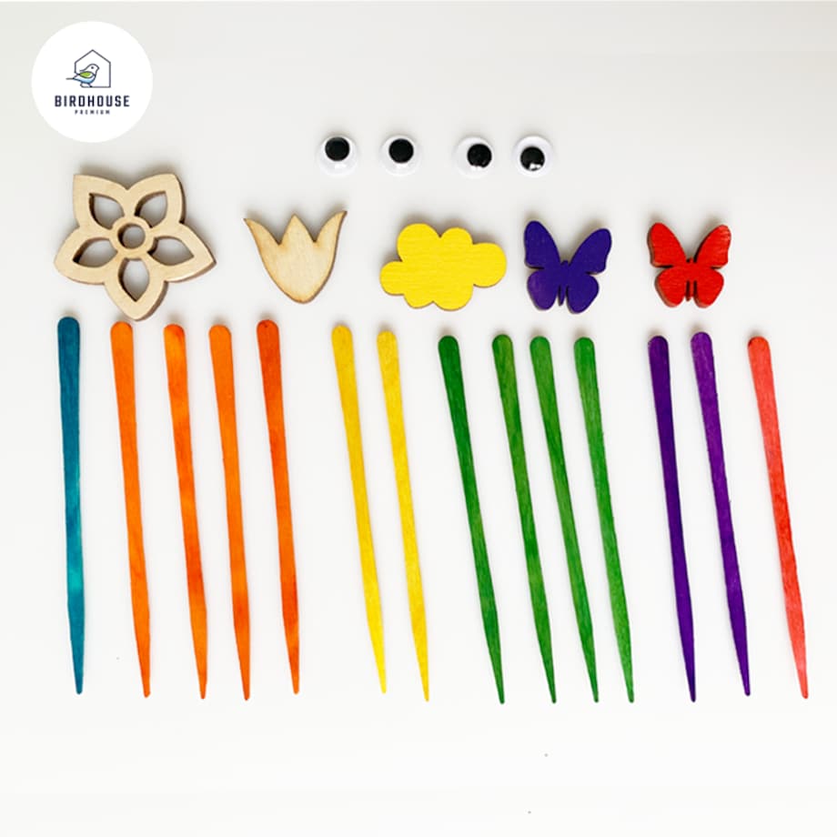 Budka lęgowa dla ptaków - WRÓBELEK