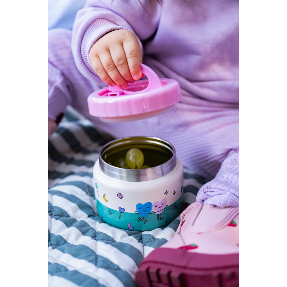 THE COTTON CLOUD termos dla dzieci 500 ml, Club Soleil