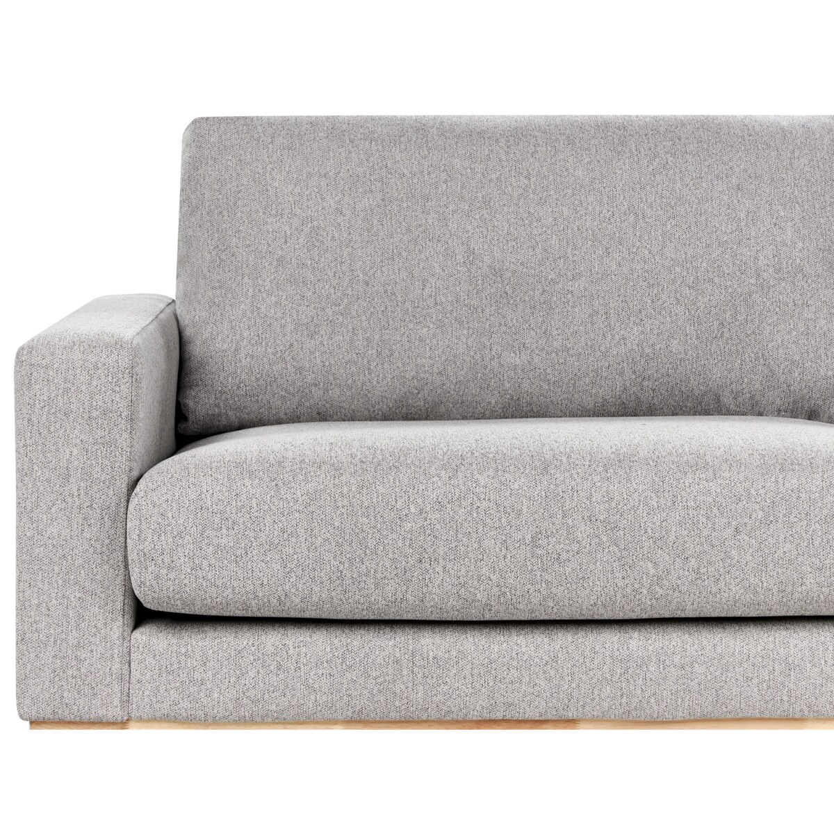 Sofa 3-osobowa szara SIGGARD