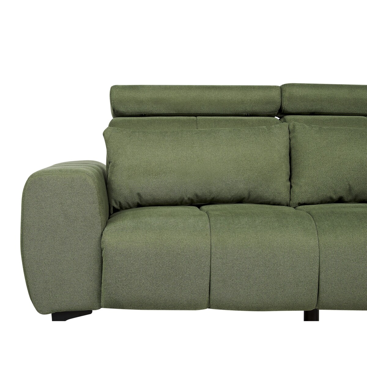 Sofa 2-osobowa zielona VEGAMO