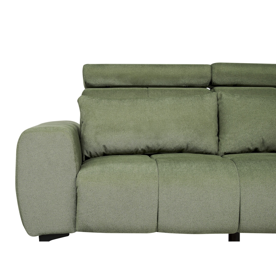 Sofa 2-osobowa zielona VEGAMO