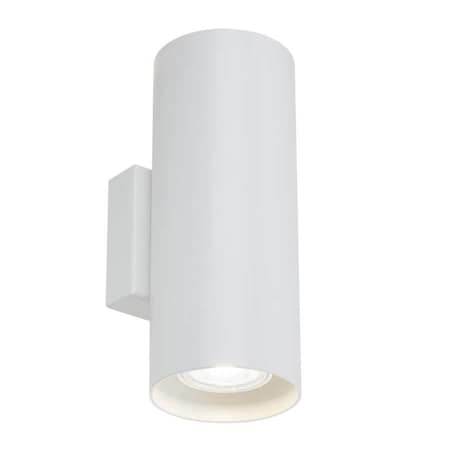 Kinkiet LAMPA ścienna KOBE 7461 Shilo tuba OPRAWA metalowa biała passa