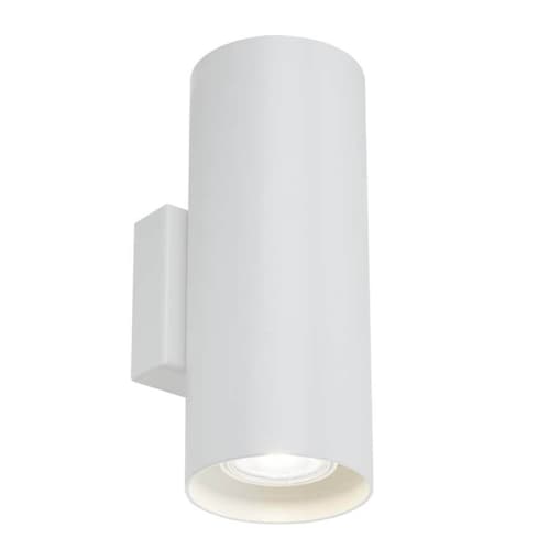 Kinkiet LAMPA ścienna KOBE 7461 Shilo tuba OPRAWA metalowa biała passa