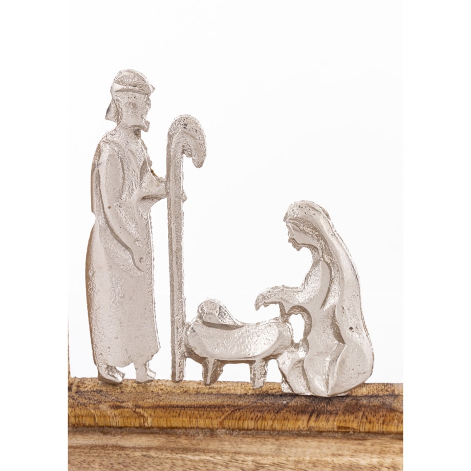Dekoracja świąteczna 32x18x5 cm SZOPKA BOŻONARODZENIOWA