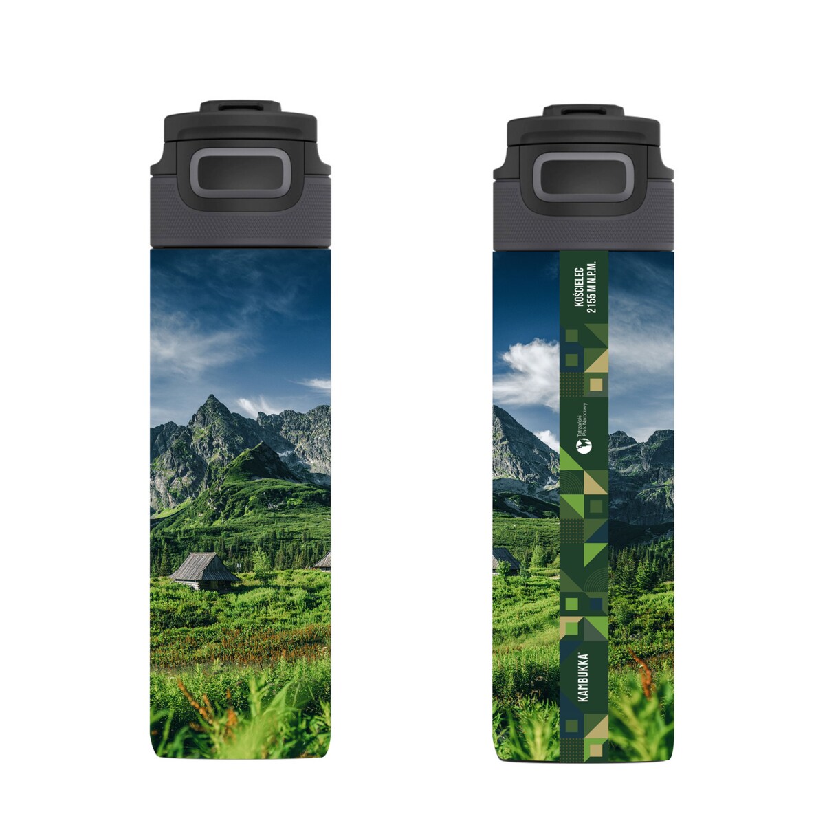 Butelka termiczna Kambukka Elton Insulated 600 ml - Hala Gąsienicowa - Kościelec