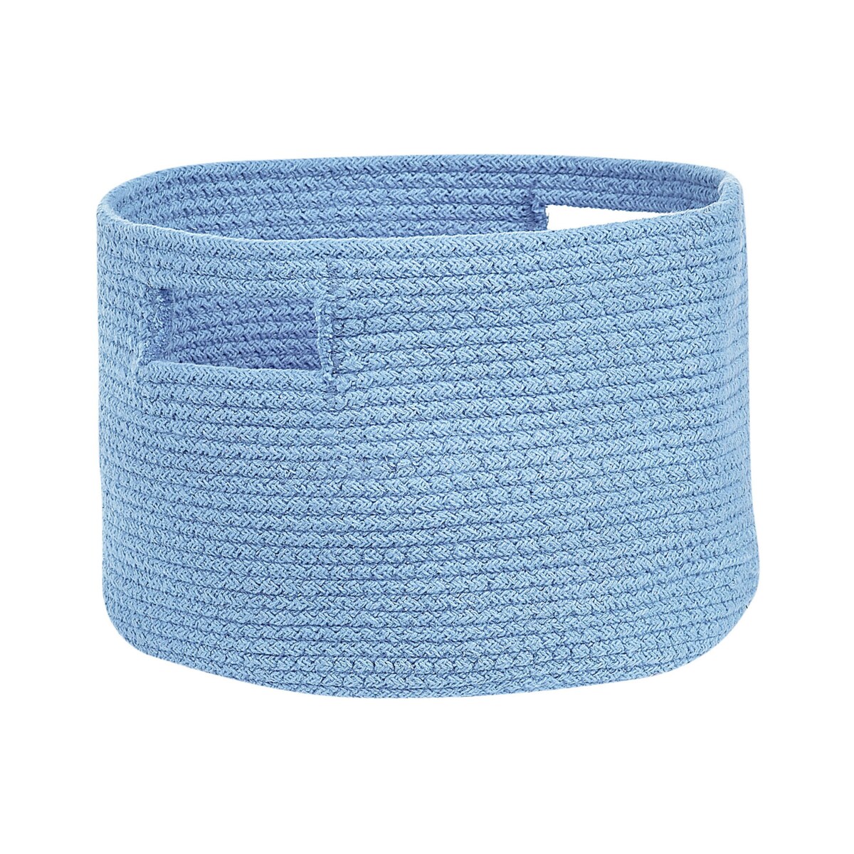 Zestaw 2 koszy bawełnianych niebieski CHINIOT