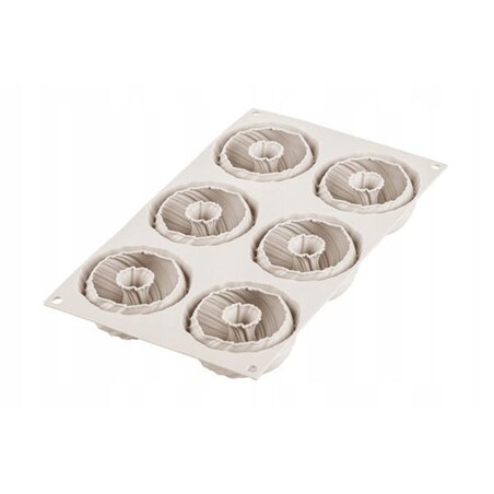 Silikomart Forma silikonowa monoporcje Intreccio