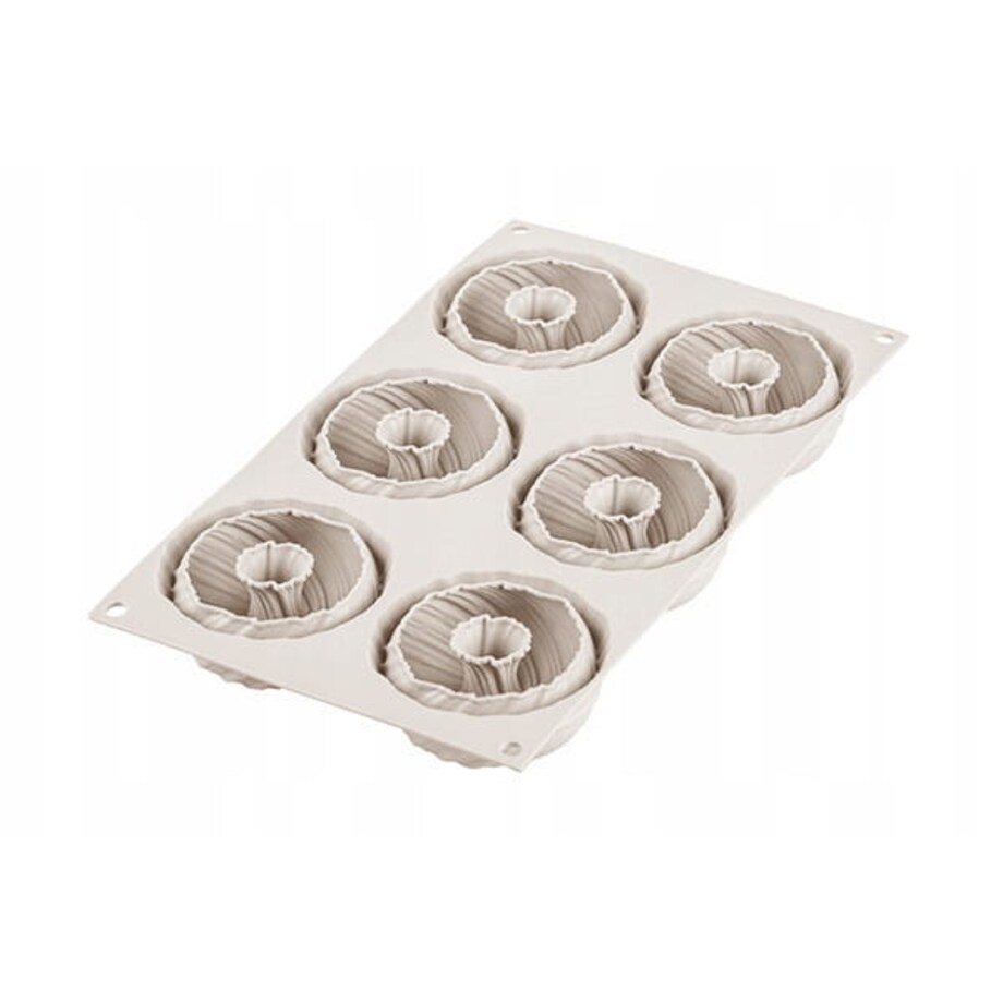 Silikomart Forma silikonowa monoporcje Intreccio