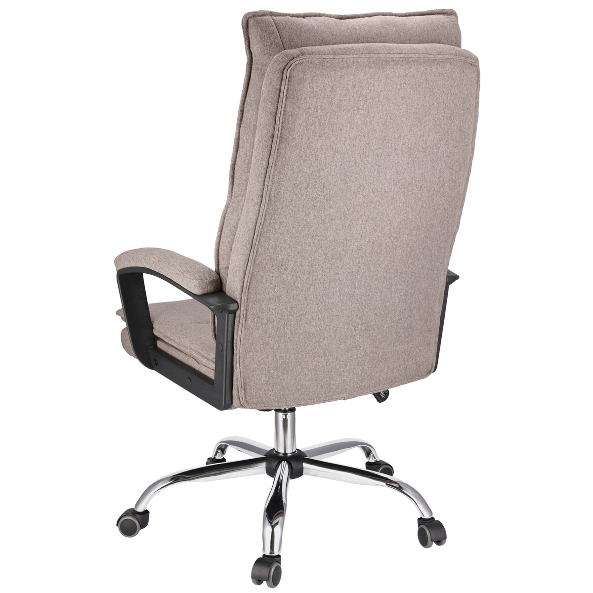 Fotel biurowy ESPO tkanina brązowy