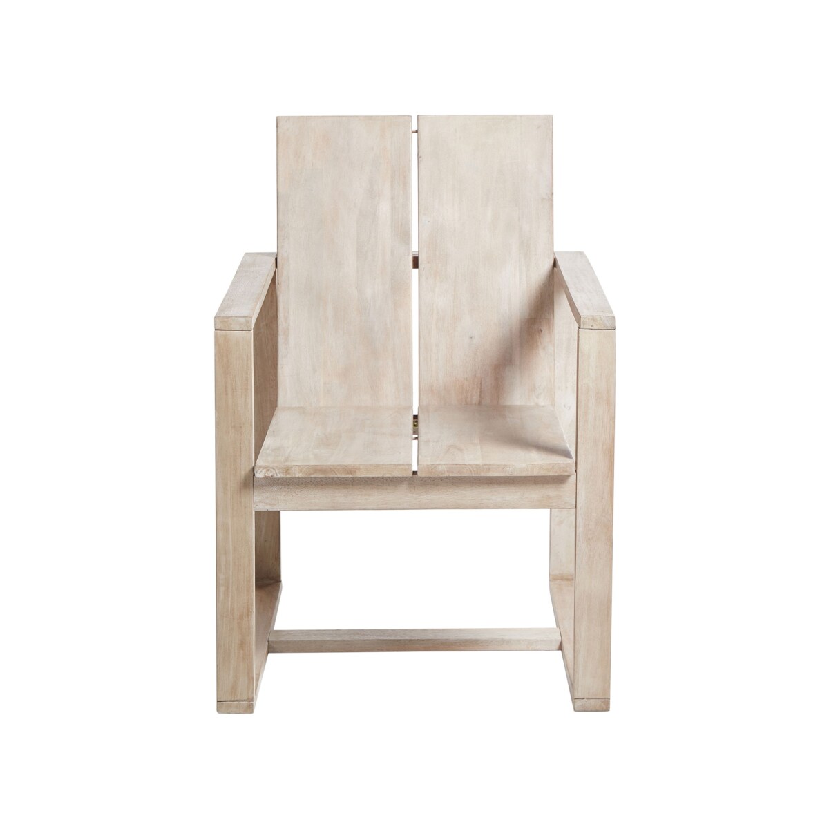 Stół ogrodowy z krzesłami AZZANELLO Drewno akacjowe Złamana biel