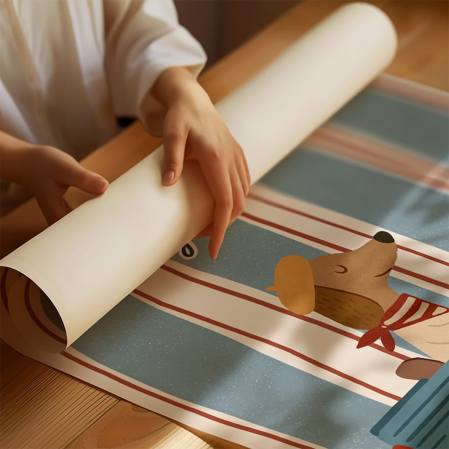 plakat mały kierowca z paryża 70x100