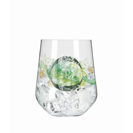 Zestaw 2 szklanek do koktajli Botanic Lights, Heike Zuschke