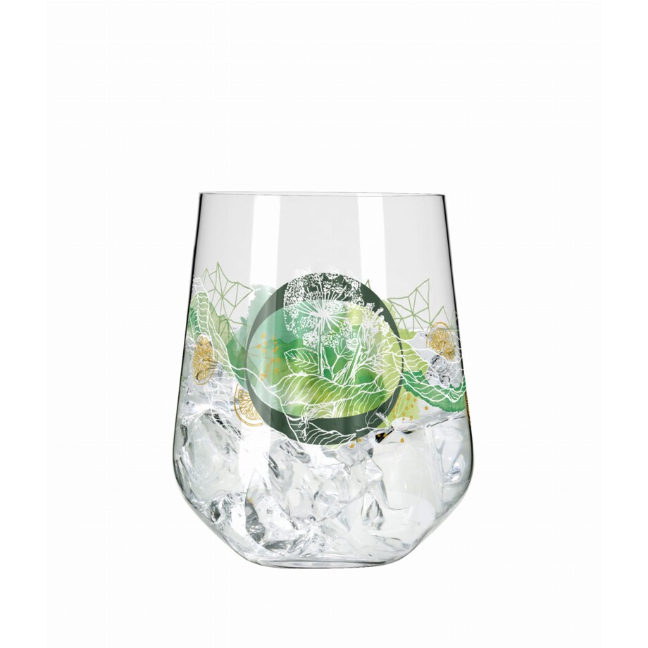 Zestaw 2 szklanek do koktajli Botanic Lights, Heike Zuschke