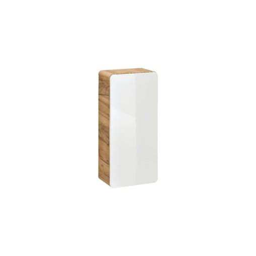 Szafka łazienkowa ARUBA 830 35 cm biała/dąb