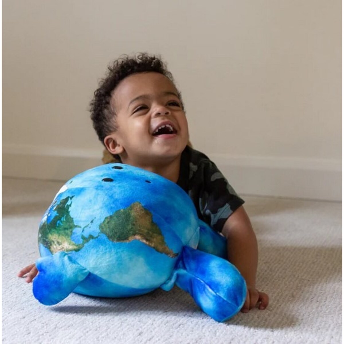 Pluszowa planeta - Ziemia, duża
