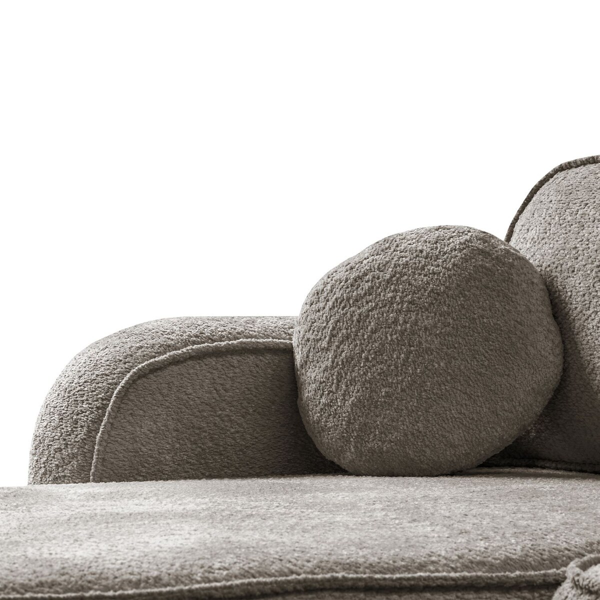 Rozkładany narożnik VENUS II z pojemnikiem na pościel, Coral 50