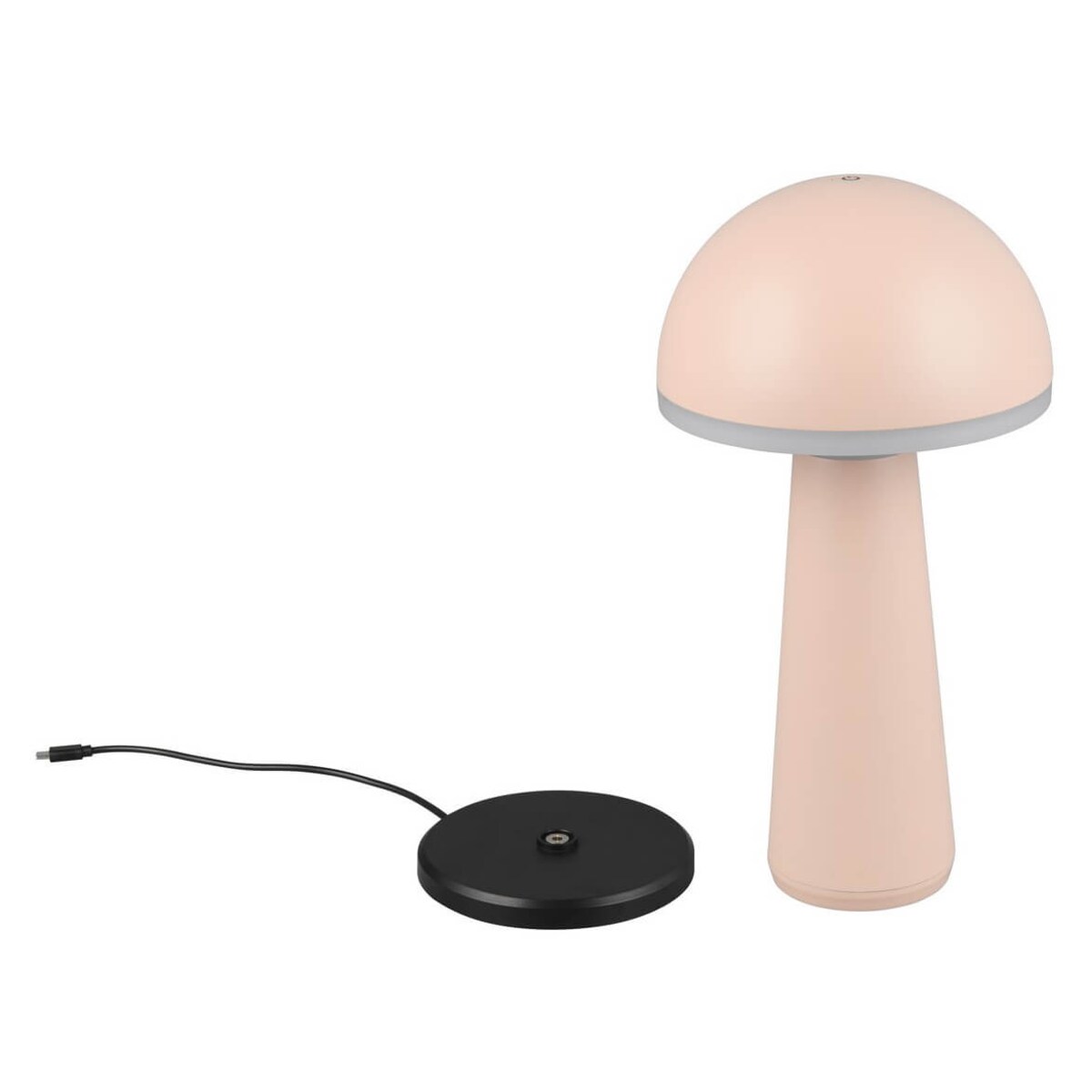 Lampka stołowa na taras Fungo R57716166 RL Light IP54 LED 2W 3000-5000K grzybek beżowy