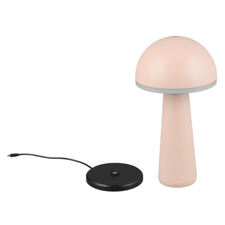 Lampka stołowa na taras Fungo R57716166 RL Light IP54 LED 2W 3000-5000K grzybek beżowy