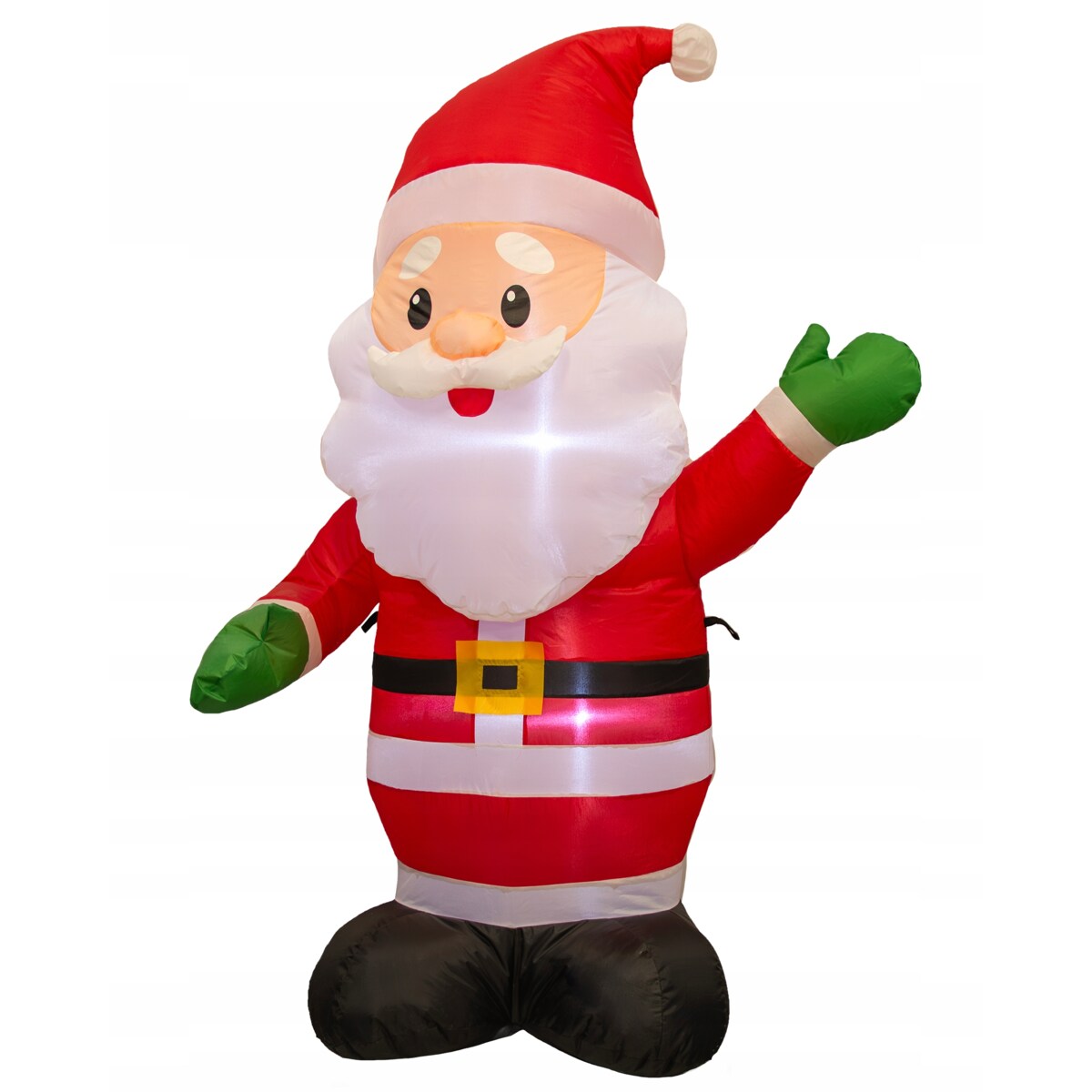 Mikołaj Nadmuchiwany Świecący Duży Pompowany Led 125 Cm Dmuchaniec