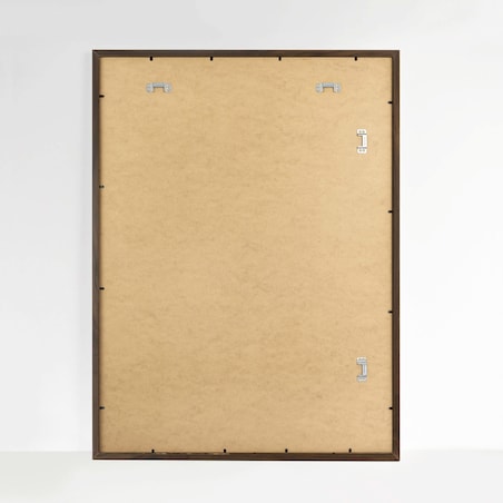 Ramka na zdjęcia z passe partout ramka 60x80 cm z okienkiem passe partout na zdjęcie 50x70 cm kolor brązowy FRAMAI®