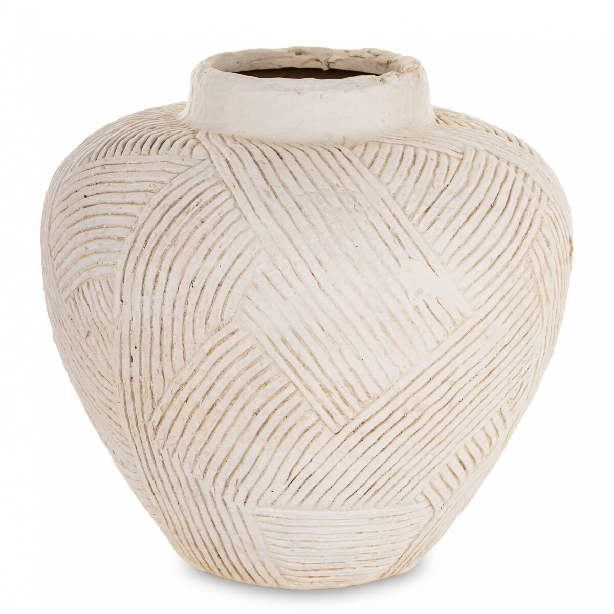 Wazon ceramiczny 22x23x23 cm YUVAL