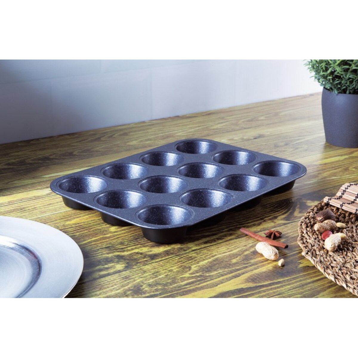 Forma Do Pieczenia 12 Muffinek Berlinger Haus