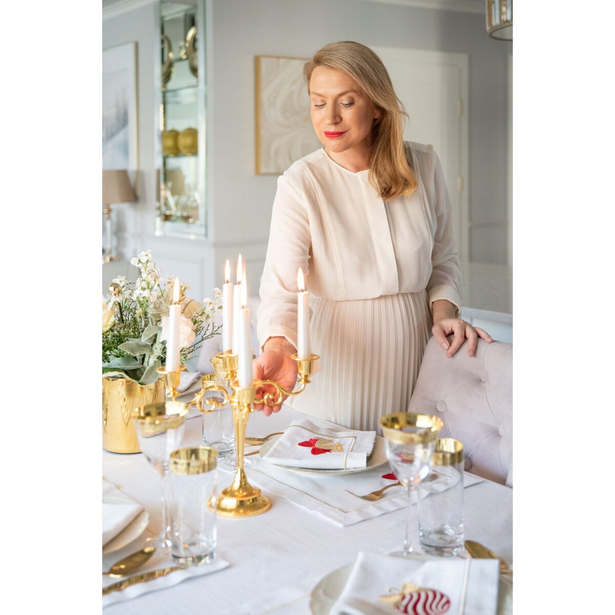 Serwetki Jingle Bells Panama - 6 sztuk