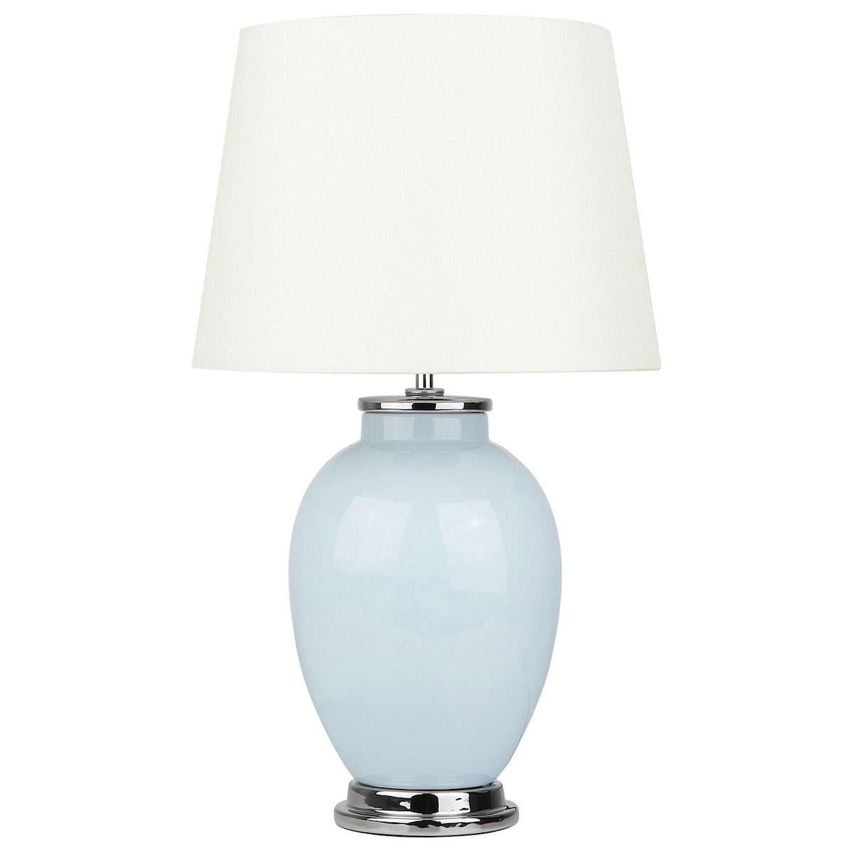 Lampa stołowa BRENTA Ceramika Błękitny